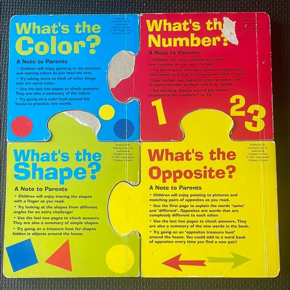 Toddler Board Books Bundle of 12